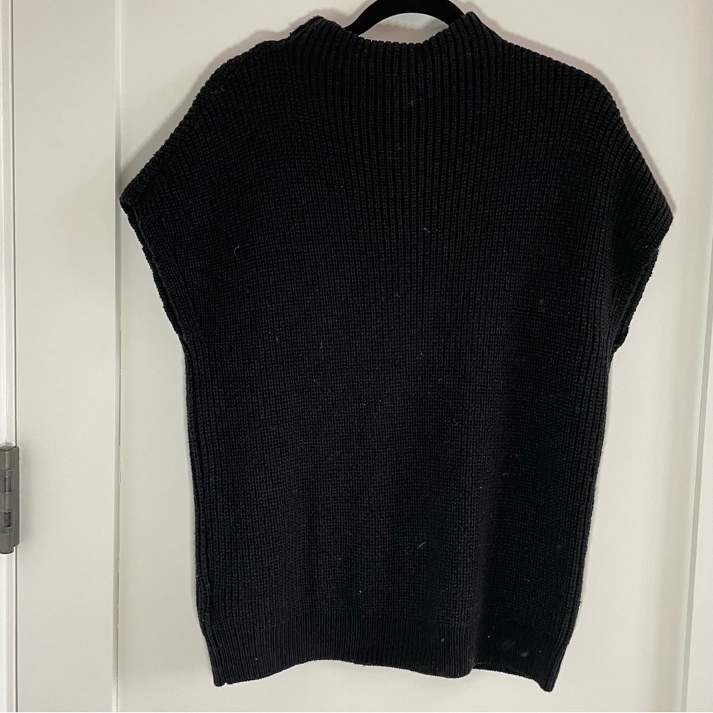 Kenneth Cole Dolman Sleeve Knit Top Medium - Picture 4 of 5
